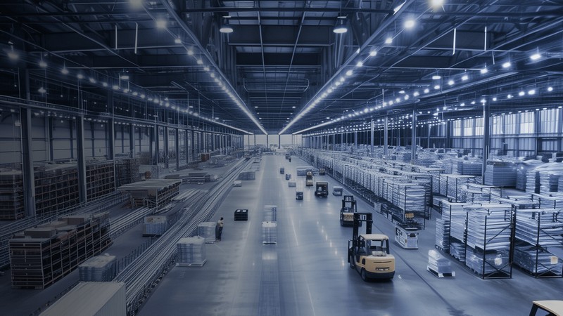 Instalaciones de transbordo y almacén certificados